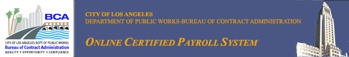 Certified Payroll Systems